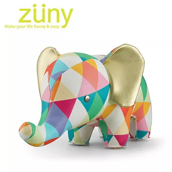 Zuny Classic-大象造型擺飾書檔(鑽石版)