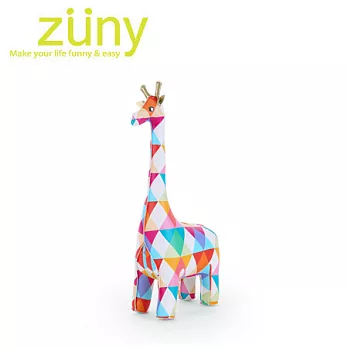 Zuny Classic-長頸鹿造型擺飾書檔(鑽石版)