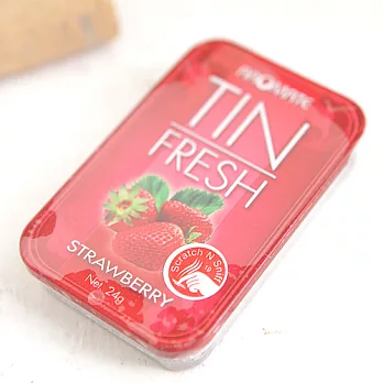 Aromate TIN FRESH 天然纖維木芳香精油(草莓香氛)