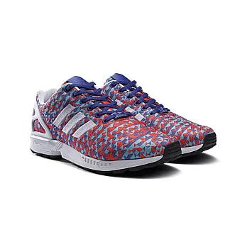 【G.T Company】Adidas ZX FLUX WEAVE 慢跑鞋男款8紅/藍