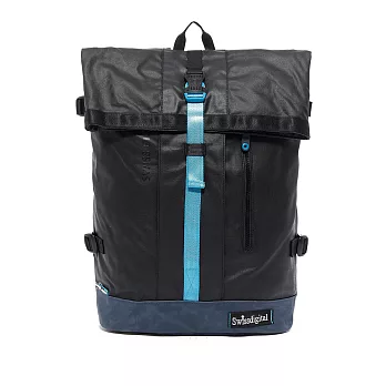 搖滾爵士後背包黑