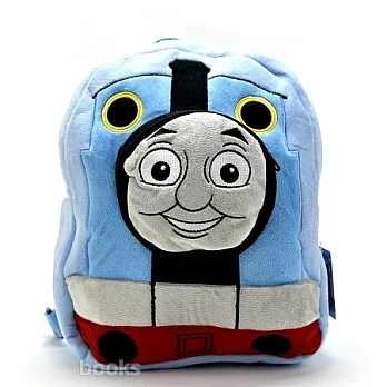 【湯瑪士小火車】絨毛後背包