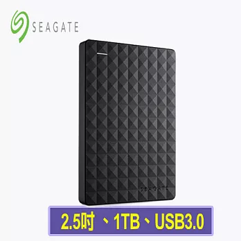 Seagate 希捷 新黑鑽 1TB USB3.0 2.5吋 行動硬碟