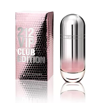 【Carolina Herrera】212 VIP電音派對女性淡香水80ml