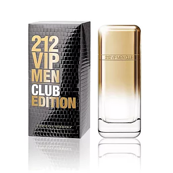 【Carolina Herrera】212 VIP電音派對男性淡香水100ml