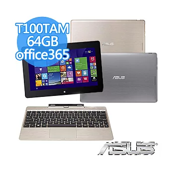 ASUS Transformer Book T100TAM-0022BZ3775 灰 (10吋/Z3775/64G/W8.1)