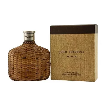 【John Varvatos】Artisan 工匠藤編男性香水(75ml)