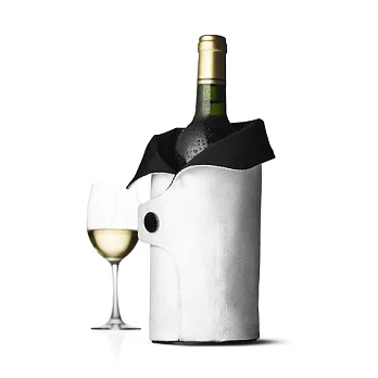[menu]攜帶型葡萄酒保冰袋 - 黑白