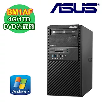 ASUS華碩 BM1AF 個人 I54440/4G/1TB/WIN7 商用桌上型電腦 (BM1AF-I544402552)