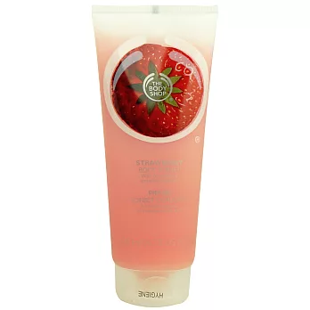 THE BODY SHOP 草莓嫩白身體潤澤保水冰沙(200ml)