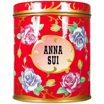 ANNA SUI 安娜蘇 精巧薔薇收納罐(紅)