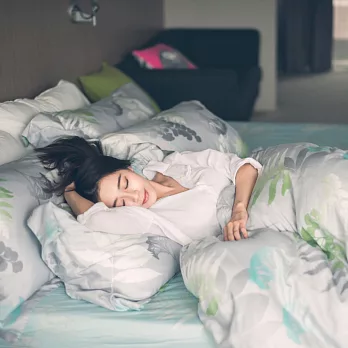 【PRIMARIO】100%天絲 雙人美式被套床包枕套四件組-鄉野迷蹤