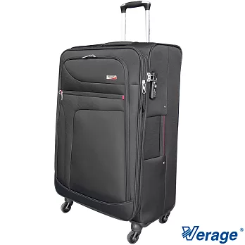 Verage ~28吋 風格流線系列行李箱(黑) 28吋