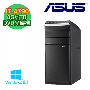 ASUS華碩 M51AD 家用I7-4790/8G/1TB/WIN8.1 四核心效能電腦 (M51AD-0021A479UMS)