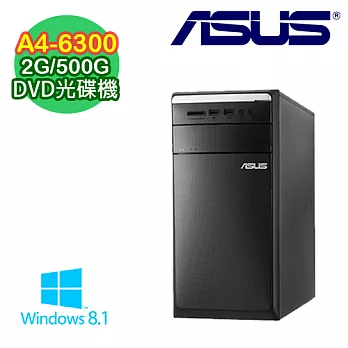 ASUS華碩 M11BB A4-6300雙核 1G獨顯 WIN8.1家用個人電腦 (M11BB-0011A630R5S)