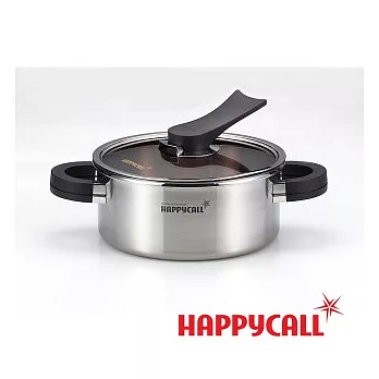 【UH】HAPPYCALL李英愛 - 三層不鏽鋼湯鍋-18cm