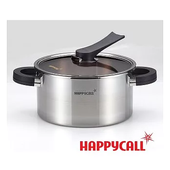 【UH】HAPPYCALL李英愛 - 三層不鏽鋼湯鍋-24cm