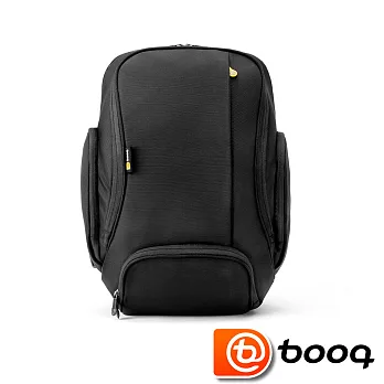 Booq Boa flow 17 吋休旅相機電腦後背包-石墨黑