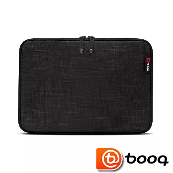 Booq Mamba Sleeve MacBook Pro 13 吋專用天然麻保護內袋-沉穩黑