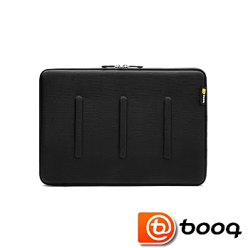 Booq Viper Case 系列 MacBook Air / Pro 13 吋尼龍硬殼內袋 (沉穩黑)