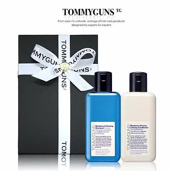 【TOMMYGUNS】豐盈系列-藍莓人蔘洗護禮盒組