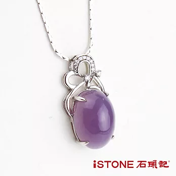 石頭記 燦爛時光紫羅蘭玉髓項鍊