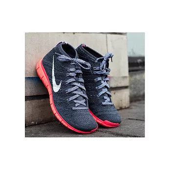 【G.T Company】NIKE Free Flyknit Chukka 男款8黑色