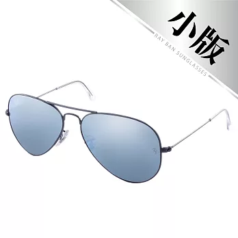 【Ray Ban 雷朋】經典飛官款太陽眼鏡/水銀鏡面-小版 (3025-029/30)