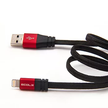 ECOLA APPLE雙面鋁合金極速充電數據線(BS-USB-CB32A)