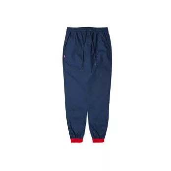 【G.T Company】FAIRPLAY OTTO JOGGER PANTS 雙色縮口褲28藍/紅