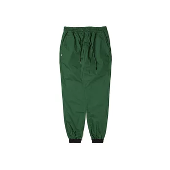 【G.T Company】FAIRPLAY OTTO JOGGER PANTS 雙色縮口褲28綠/黑