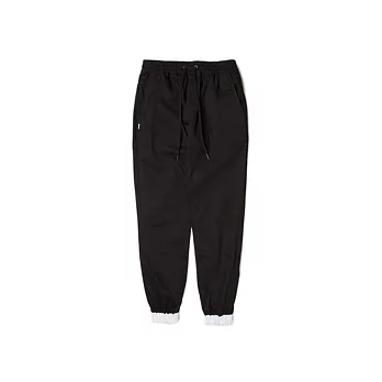 【G.T Company】FAIRPLAY OTTO JOGGER PANTS 雙色縮口褲28黑/白