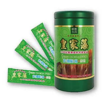 【映寶生技】藍藻(螺旋藻)+綠藻-皇家藻-藻回健康系列★(精緻罐裝)★