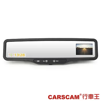 CARSCAM行車王 HDVR-210 高畫質後視鏡型測速行車記錄器