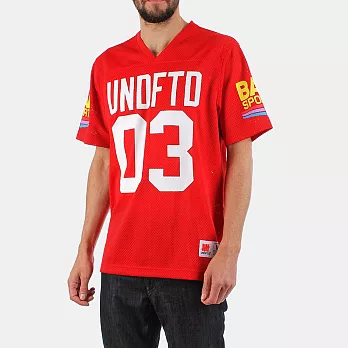【G.T Company】UNDFTD Bad Sports Jersey M紅色