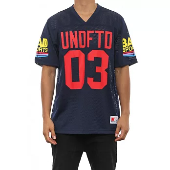 【G.T Company】UNDFTD Bad Sports Jersey M藍色