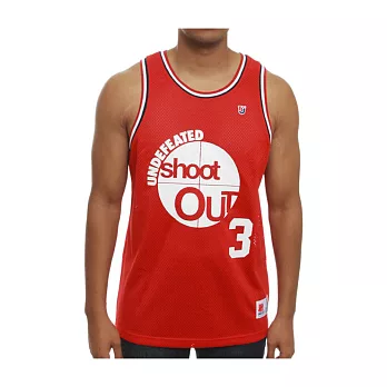 【G.T Company】UNDFTD practice jersey M紅色