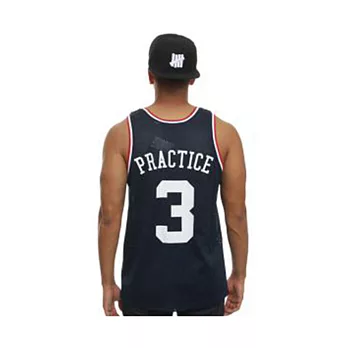 【G.T Company】UNDFTD practice jersey M藍色