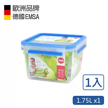 【德國EMSA】專利上蓋無縫 3D保鮮盒德國原裝進口-PP材質(保固30年)(1.75L)