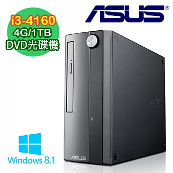 ASUS華碩 P30AD i3-4160雙核 2G獨顯 家用個人電腦 (P30AD-0021A416GTS)