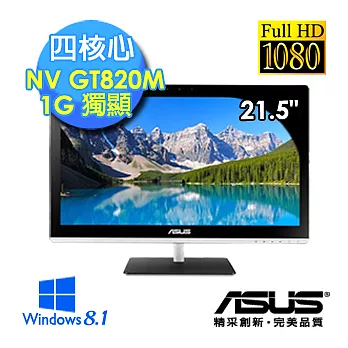 【ASUS】ET2232INK 21.5吋 J2900《美型娛樂》四核心獨顯FHD高畫質液晶電腦(290WC001K)★附原廠鍵鼠組★