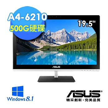 【ASUS】ET2030AUK 19.5吋 A4-6210《時尚有型》雙核心HD+畫質液晶電腦(621BB002V)★附 原廠鍵盤滑鼠組★