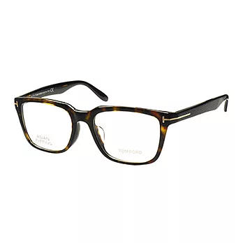 【TOM FORD】時尚質感光學眼鏡-琥珀框 (TF4304-052)