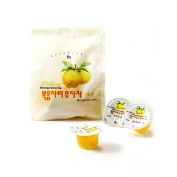 【上野物產】韓國花果園 奶油球柚子茶 共3包