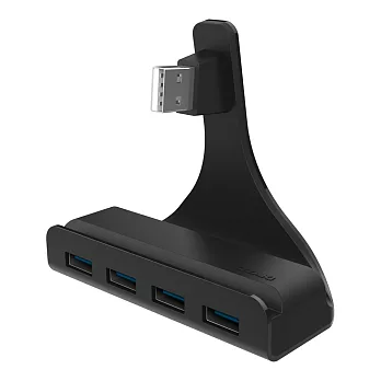 Ozaki O!macworm HuBack iMac 21＂/27＂ 專用 4port USB 3.0 Hub