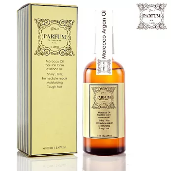 Parfum 帕芬 名牌香水摩洛哥護髮油(Jo-馬龍_紅玫瑰淡香100ml)