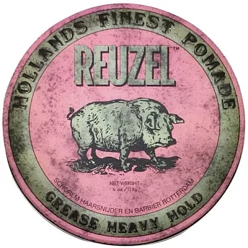 Reuzel Pink Pomade 油性髮油(粉紅豬油) Suavecito Slick Devil