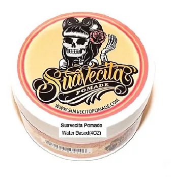 Suavecito Pomade For Girls 保濕加強水洗式髮油 / 俏皮粉紅款 (4oz)