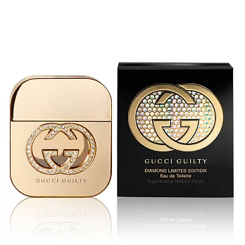 【GUCCI】罪愛鑽石限量版女性淡香水(50ml)