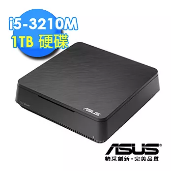 【ASUS】VC60 i5-3210M《侏羅世紀》雙核心大容量迷你電腦(3215A0A)